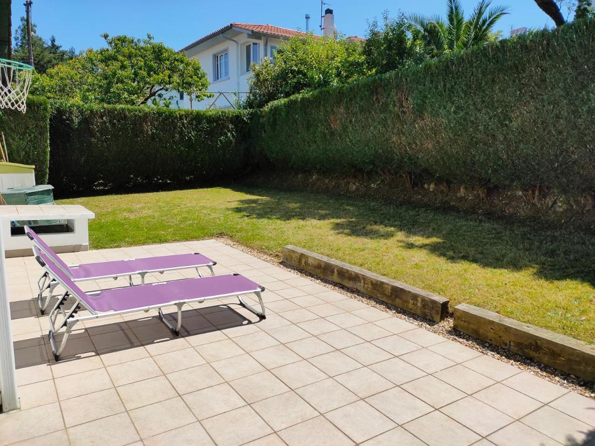 Relax, Silencio Y Sol En El Jardin Apartment Hendaye Exterior photo