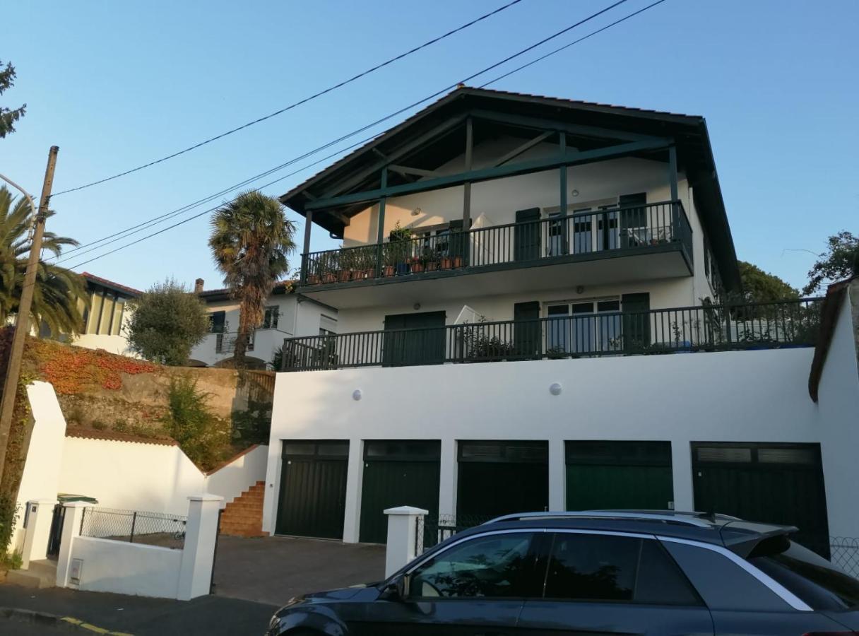 Relax, Silencio Y Sol En El Jardin Apartment Hendaye Exterior photo