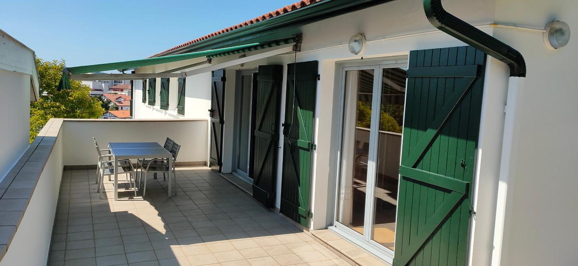 Relax, Silencio Y Sol En El Jardin Apartment Hendaye Exterior photo
