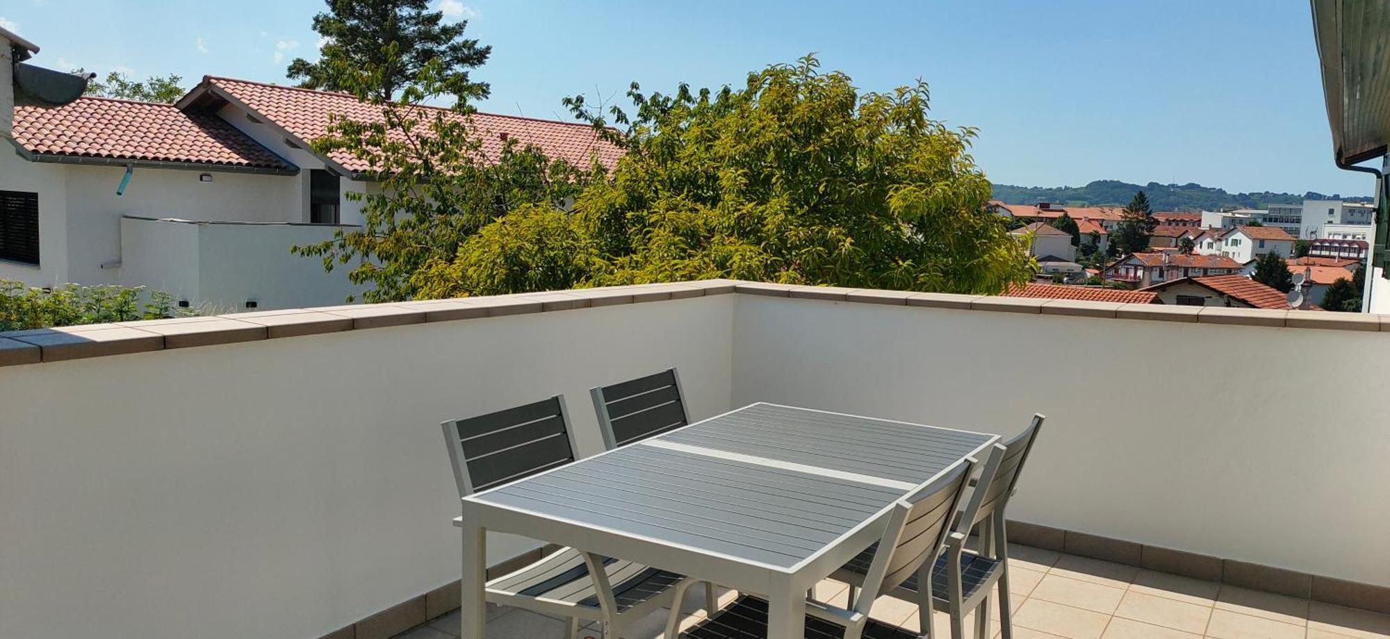 Relax, Silencio Y Sol En El Jardin Apartment Hendaye Exterior photo