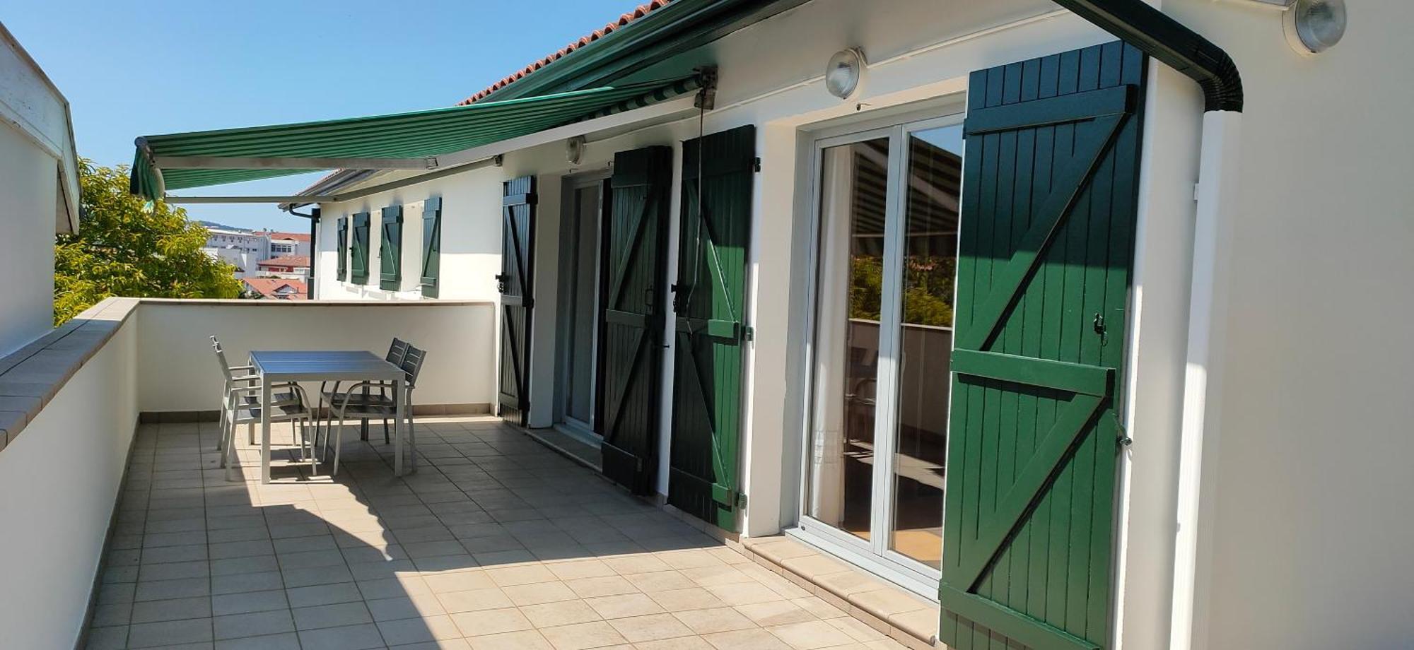 Relax, Silencio Y Sol En El Jardin Apartment Hendaye Exterior photo